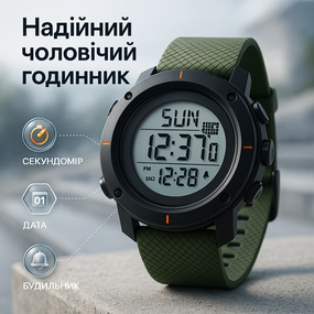 Часы для военной и тактической деятельности SKMEI, Повседневные спортивные часы Брендовые мужские GT-28