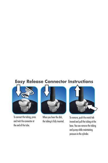 Вакуумная помпа VX6 VACUUM PENIS PUMP CLEAR Sex Aura | Зображення 2