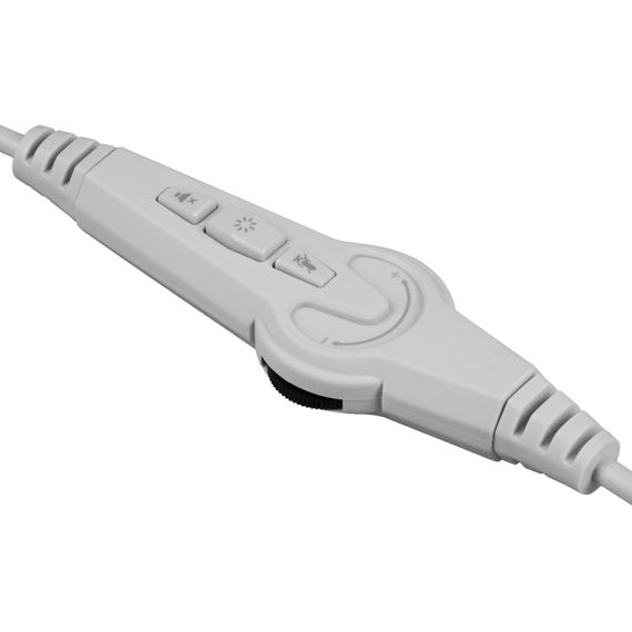 Гарнітура Defender Glitch, USB, RGB,  2м, White | Зображення 1
