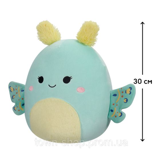 Мягкая игрушка Squishmallows – Мотылёк Конни (30 cm) | Зображення 1