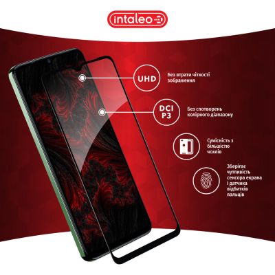 Стекло защитное Intaleo Full Glue Tecno Spark 10 (1283126580611) | Зображення 3