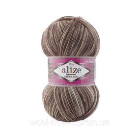 Шкарпеткова пряжа Alize Superwash Comfort Socks, 7678