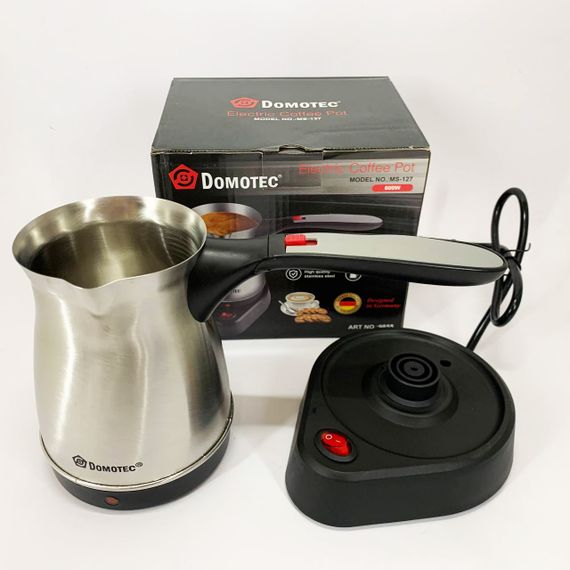 Турка для приготування кави, Електрична турка з автовідключенням при закипанні, Електротурки KD-20 | Зображення 6