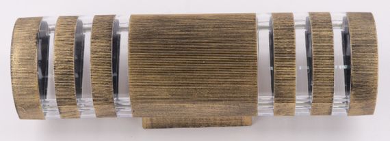 Ліхтар вуличний настінний 25401 Золото 34х10х10 см. | Зображення 1