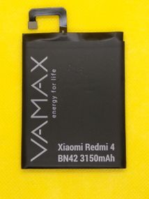 Акумулятор VAMAX for Xiaomi Redmi 4 BN-42