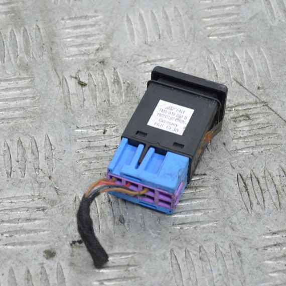 Кнопка парктроніка Ford Galaxy 1995-2006 Вимикач парктроніків Форд Гелексі 7M5919281B | Зображення 1