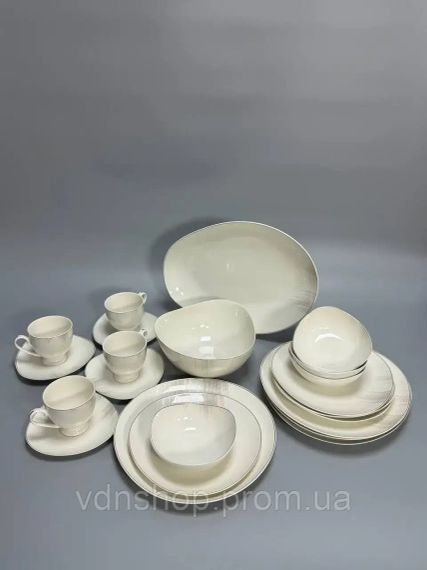 Набір посуду на 4 персони 22 предмети RG 1114