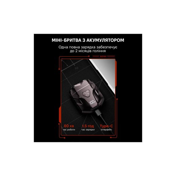 Електробритва Enchen Mini X | Зображення 2
