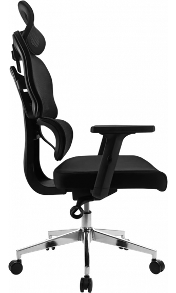 Кресло офисное GT Racer B-517L Black | Зображення 1