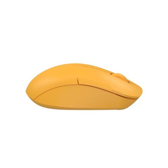 Миша бездротова A4Tech Fstyler FG15CS Air2 (Yellow),  USB, колір жовтий | Зображення 4