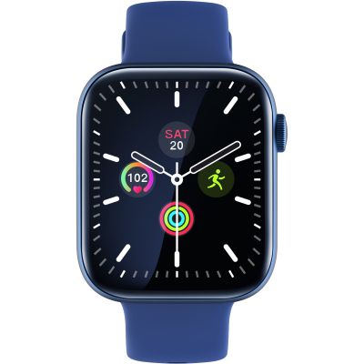 Смарт-часы Globex Smart Watch Atlas (blue) | Зображення 1