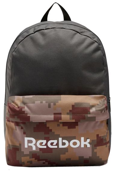 Спортивный рюкзак 24L Reebok Act Core серый с коричневым | Зображення 2