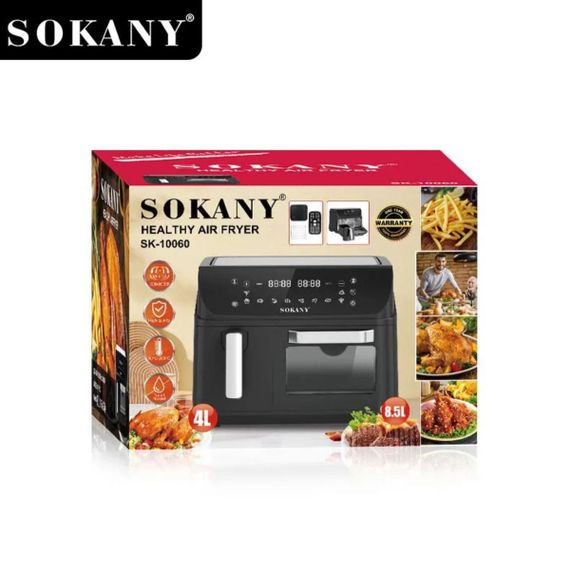 Аерофритюрниця здорове смаження XPRO SK-10060 (45749-SK 10060_3226) | Зображення 3