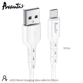 Кабель Avantis A110 Novel USB – Micro- белый