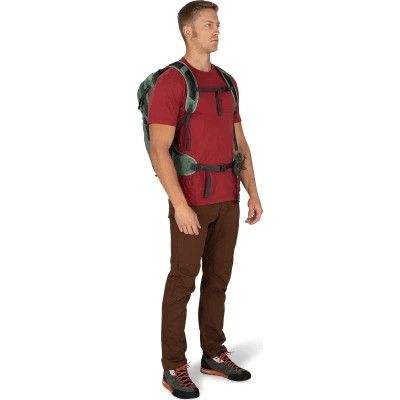 Рюкзак туристичний Osprey Sportlite 25 pine leaf green S/M (009.3042) | Зображення 4