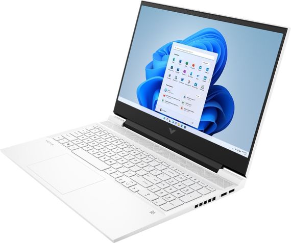 Ноутбук HP  Victus 16-s0001ua 16.1' QHD IPS AG, AMD R7-7840HS, 16GB, F1024GB, NVD4070-8, DOS, білий (8A7Y9EA) | Зображення 1