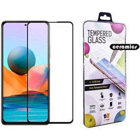 Стекло защитное Drobak glass-film Ceramics Xiaomi Redmi Note 10 Pro (494925)