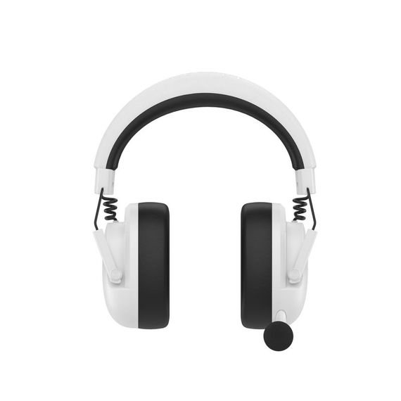 Гарнітура ігрова бездротова Bloody GR585 (White) з RGB підсвічуванням, білий колір | Зображення 2