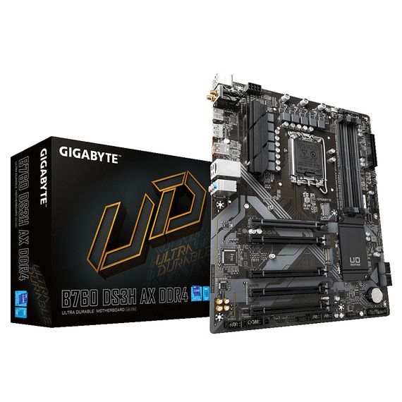 Материнская плата GIGABYTE B760 DS3H AX DDR4 | Зображення 1