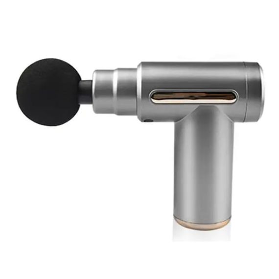 Перкуссионный массажер для шеи головы и ног Massage Gun XL-1011 • Электрический массажный пистолет | Зображення 1