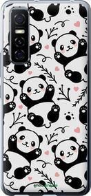 Чохол на Vivo Y73S Панди "4318u-2159-2448"