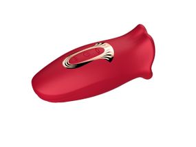 Вібростимулятор Biting mouth sexstyle