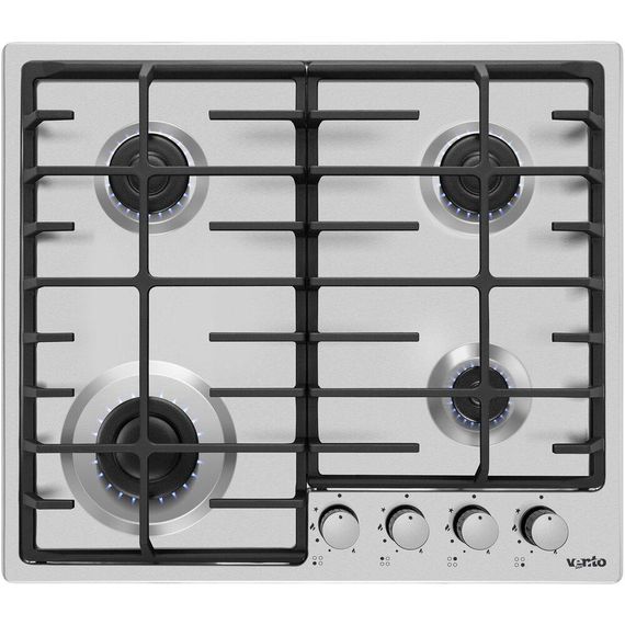 Газовая поверхность нержавейка Ventolux HG640-DA3 CS (X) | Зображення 2
