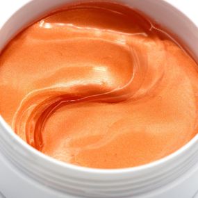 Маска для повік (патчі) Starry, Orange, натуральний прозорий колаген 60шт