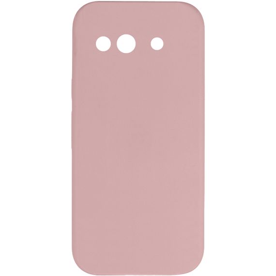 Чохол Silicone Cover Lakshmi Full Camera (AAA) для Google Pixel 9a Рожевий / Pink Sand