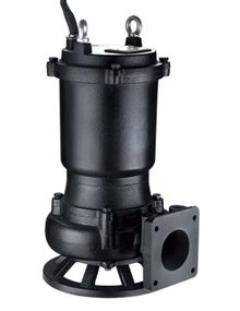 Дренажно-фекальний насос SHIMGE WQK 36-22-5,5 (380В, 5.5 кВт, Нmax=28 м, Qmax=1667л/хв) (1055792)