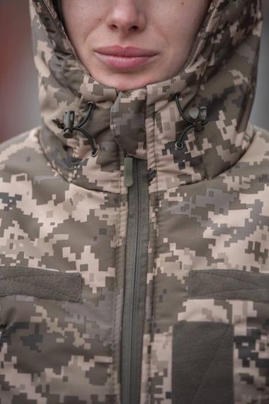 Куртка зимова жіноча піксель Nord Storm mm14 | Зображення 2
