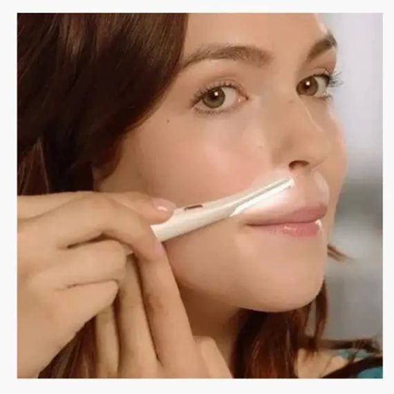 Триммер-эпилятор женский Flawless Dermaplane Glo, эпилятор для интимных зон | Зображення 7