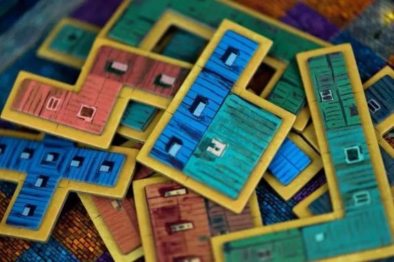 Настольная игра Париж: Город огней (Paris: La Cite de la Lumiere) укр. | Зображення 3