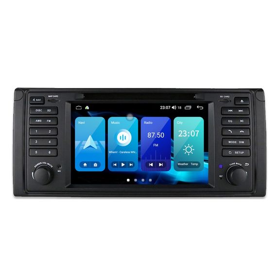 Штатна магнітола Torssen  BMW X5 E53/ 7 E38 1999-2006 F7432 4G Carplay DSP