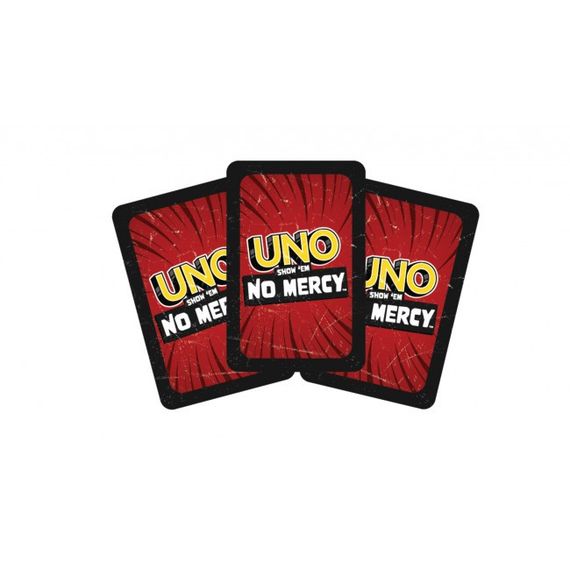 Настільна гра UNO No Mercy (Без вибачень) | Зображення 7