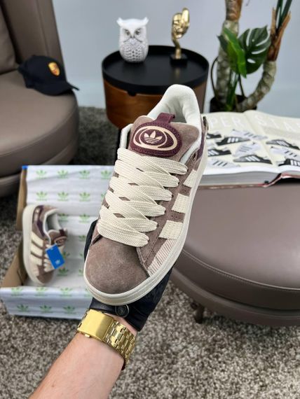 Кросівки Originals Campus 00s Brown White , В'єтнам 38 24.5 | Зображення 6