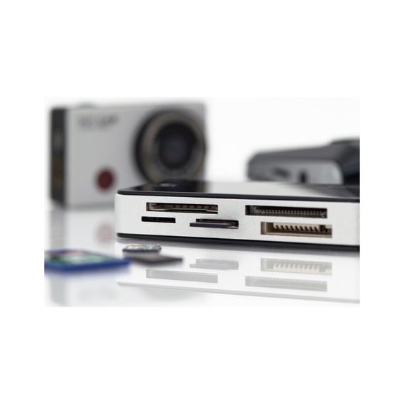 Зчитувач флеш-карт Digitus USB 3.0 All-in-one (DA-70330-1) | Зображення 2