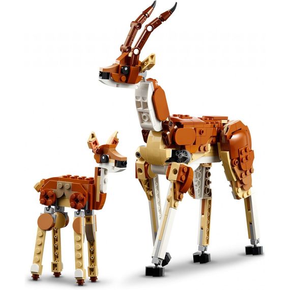 Конструктор LEGO Creator Дикі тварини сафарі 780 деталей (31150) | Зображення 3
