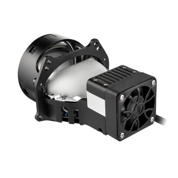 Комплект світлодіодних лінз Kamiso (Aozoom) DLPD-01 Bi-LED LASER 5500K 75/66W | Зображення 2