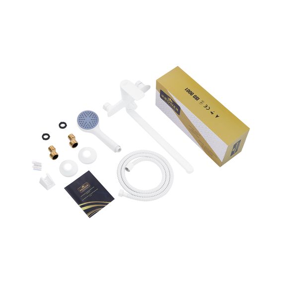 Змішувач для ванни Kroner KRM Fulda - W070 (CV018081) | Зображення 2