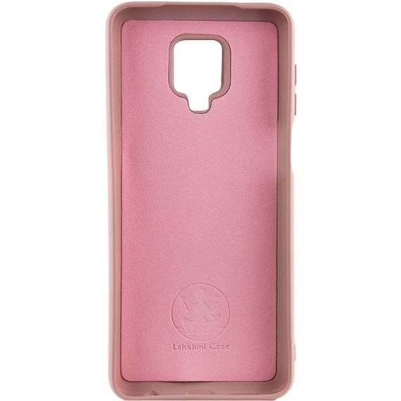 Чохол Silicone Cover Lakshmi (AA) для Xiaomi Redmi Note 9s / Note 9 Pro / Note 9 Pro Max Рожевий / Pink Sand | Зображення 1