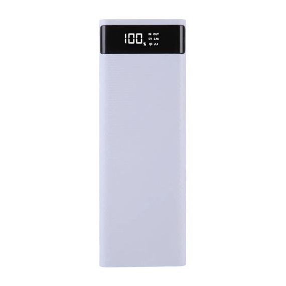 Кишеня Kebidumei S10-L7-08 колір-білий для 10 акумуляторів 18650 для виготовлення павербанку (макс. 20Вт)