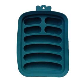 Силіконова форма для сосисок ручної роботи Silicone Sausage Maker Зелена