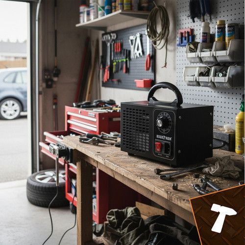 Озонатор воздуха BIGSTREN 150W с таймером — очистка и дезинфекция воздуха | Зображення 7