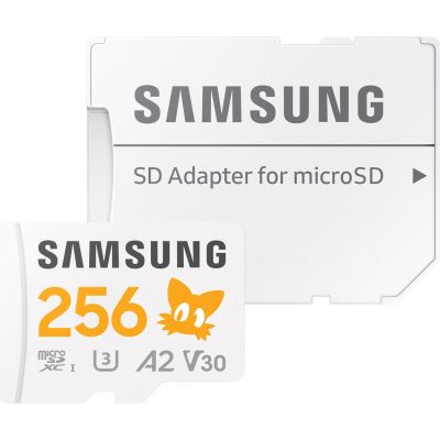 Карта памяти Samsung 256GB microSDXC class 10 UHS-I U3 V30 Pro Plus Sonic (MB-MD256SA/LC1) | Зображення 1