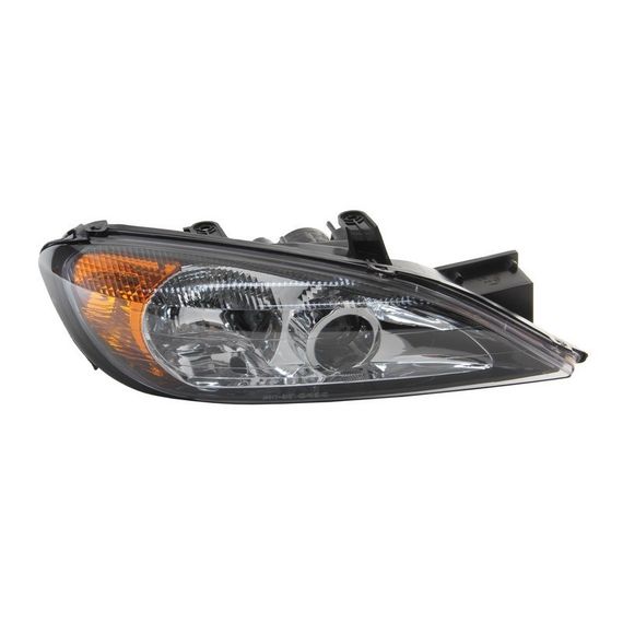Фара Передняя Nissan Primera P11 7/1999-2002 Правая H7/H1, Автомат. Регул.  215-1184R-Nd-Em | Зображення 1