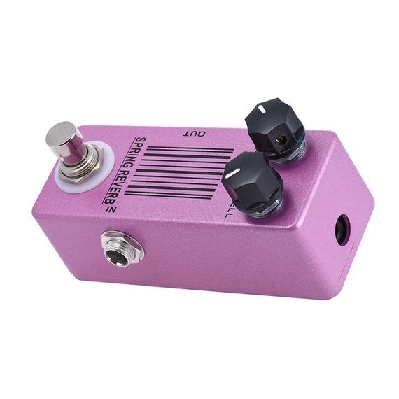 Гитарная педаль эффектов реверберации Mosky MP-51 reverb для электрогитары | Зображення 1