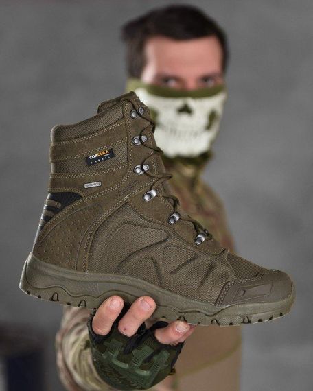 Тактичні черевики ALPINE CROWN MILITARY PHANTOM олива ВТ1000 | Зображення 6