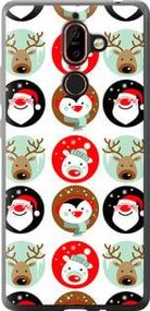 Чохол на Nokia 7 Plus Christmas 2 із силікону FCh_050517