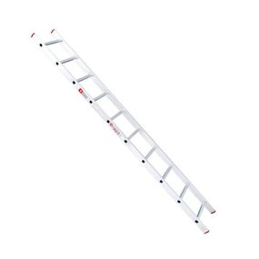 Драбина алюмінієва приставна 10 щаблів INTERTOOL LT-01101